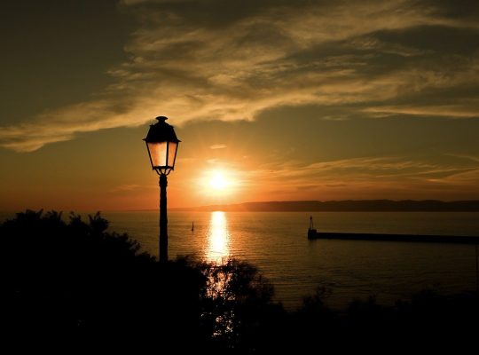 sunset, sea, lantern-7519950.jpg