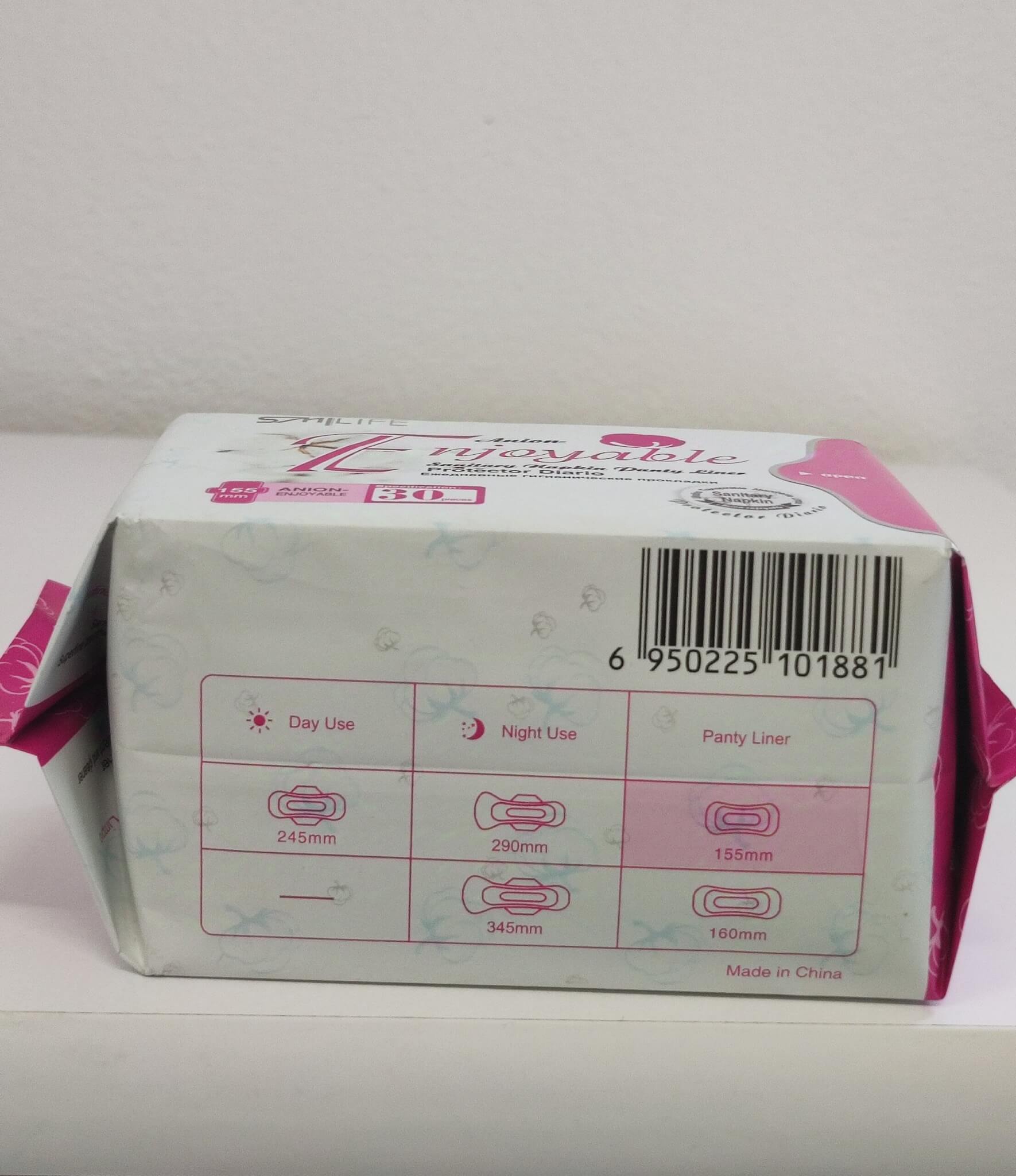 Green World Smilife aniontové vložky