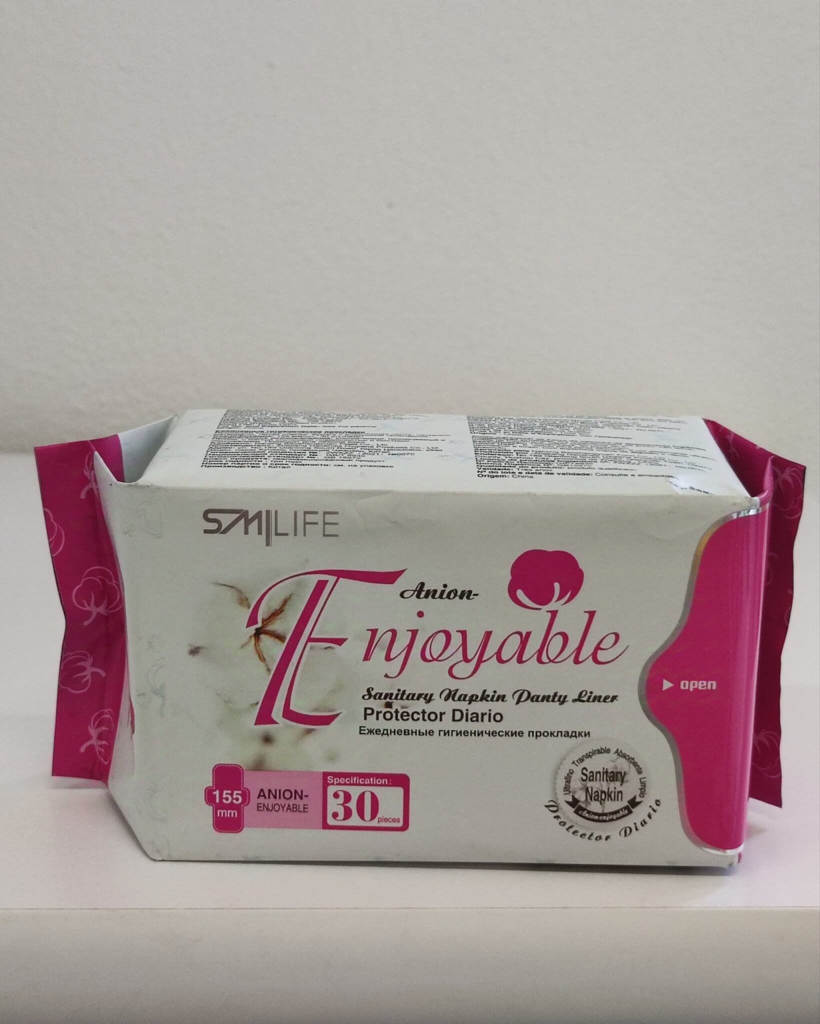 Green World Smilife slipové vložky