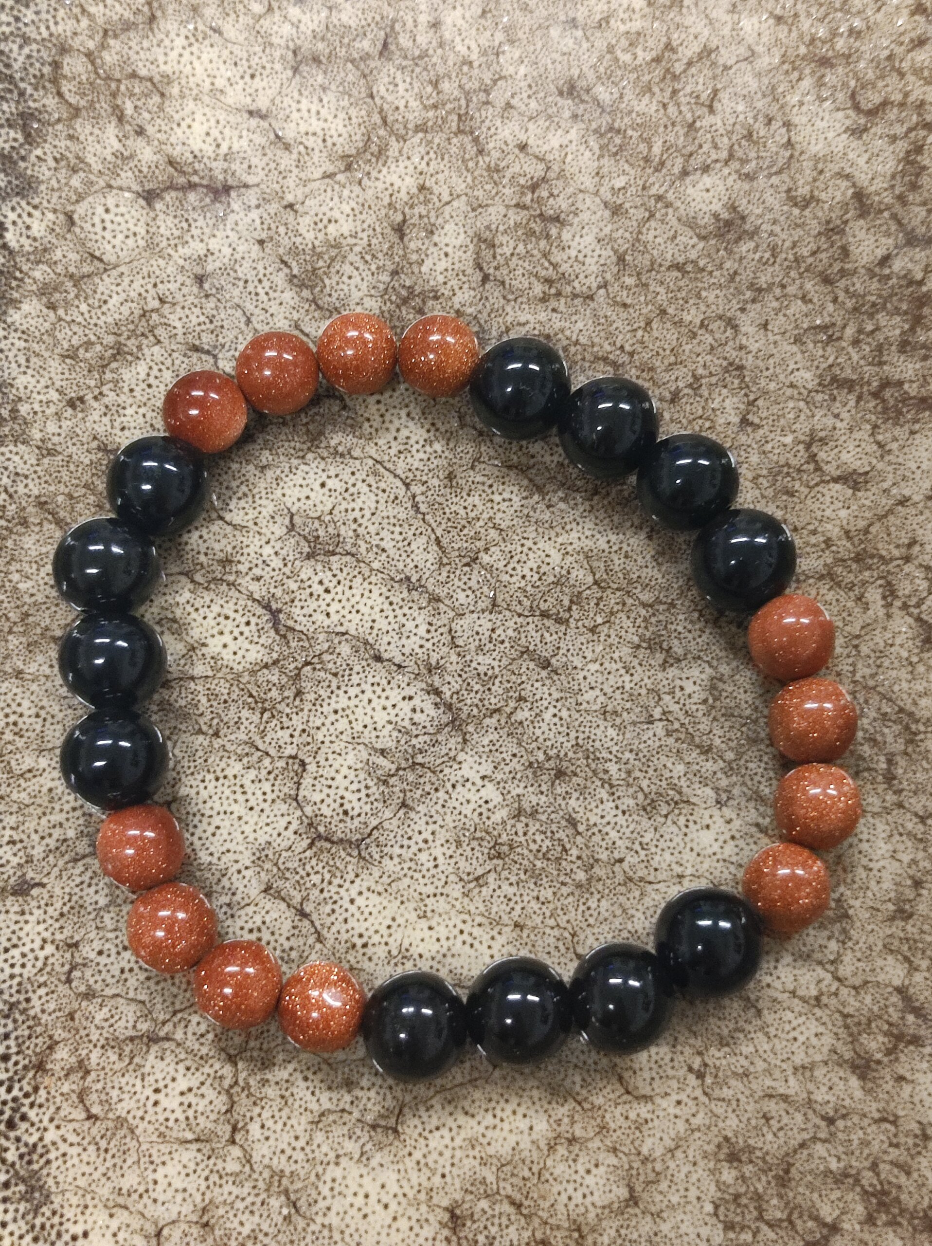 Green World náramek z turmalínu