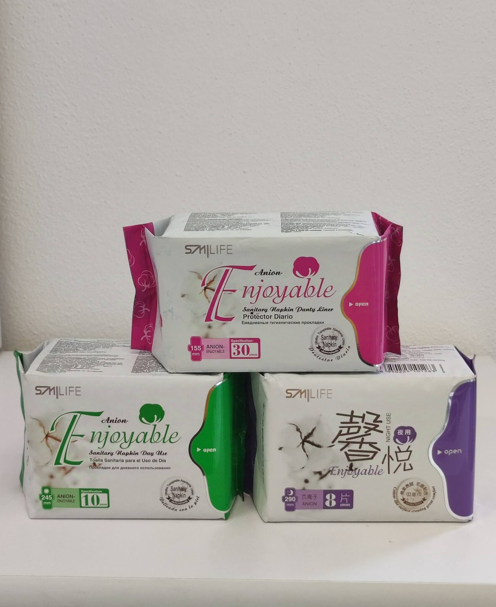 Green World slipové vložky