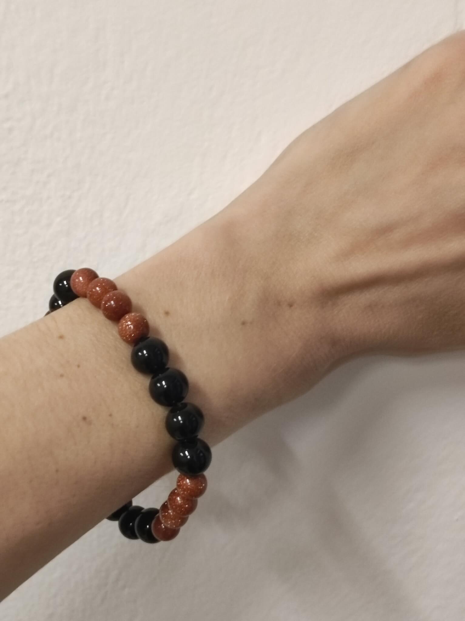 Green World turmalínový náramek