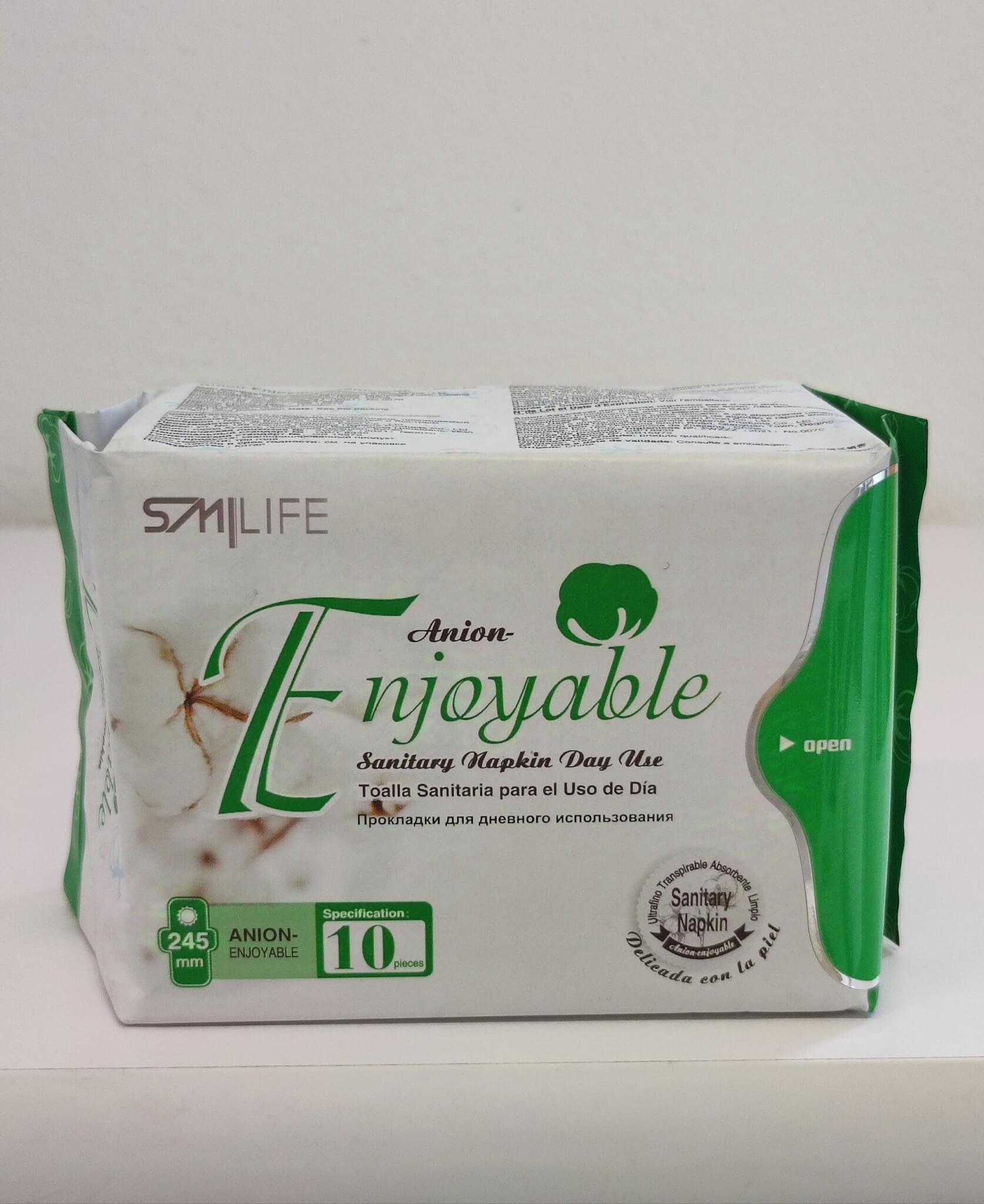 Green World aniontové vložky denní