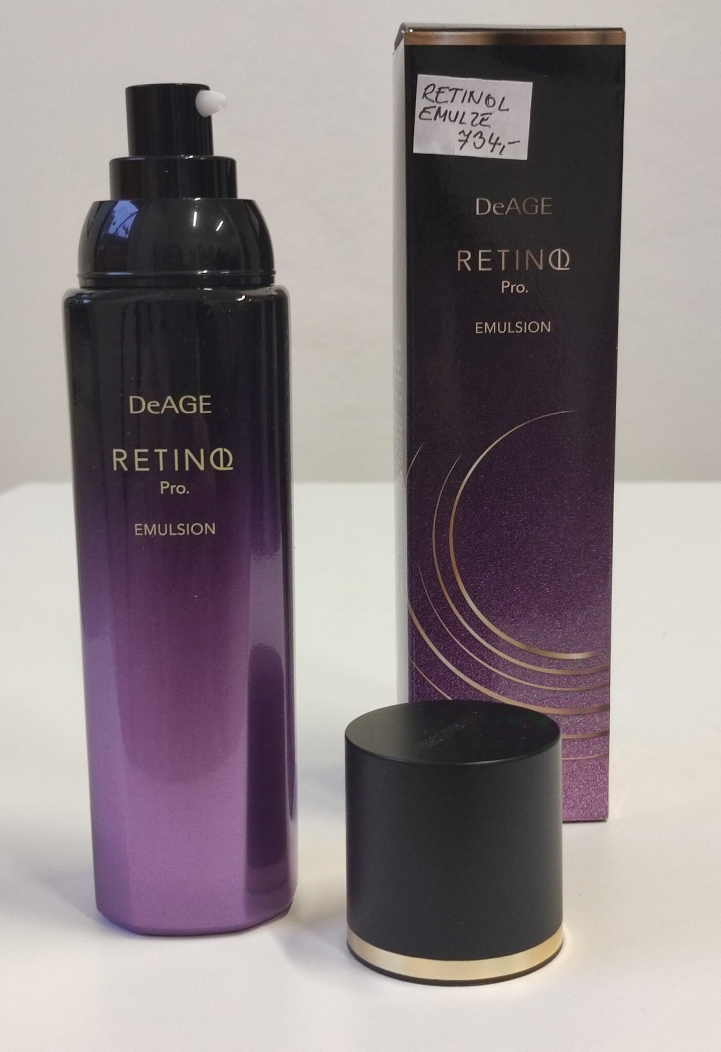 Charmzone DeAge Retinol Emulsion emulze