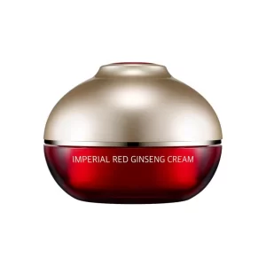 Luxusní intenzivní výživný krém z pravého červeného ženšenu Imperial Red Ginseng Cream Ottie