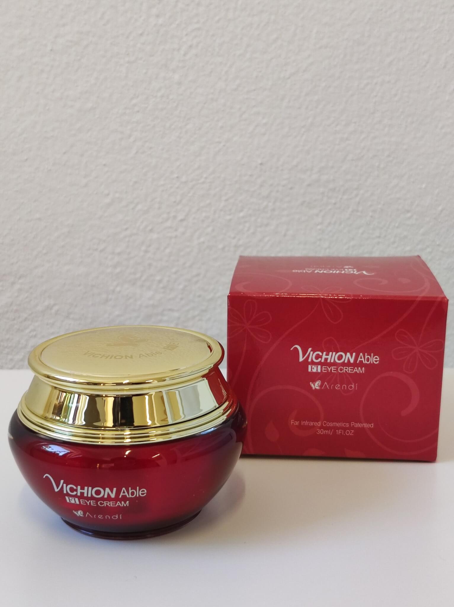 Arendi Vichion FI Vital Eye Cream oční zpevňující krém 1