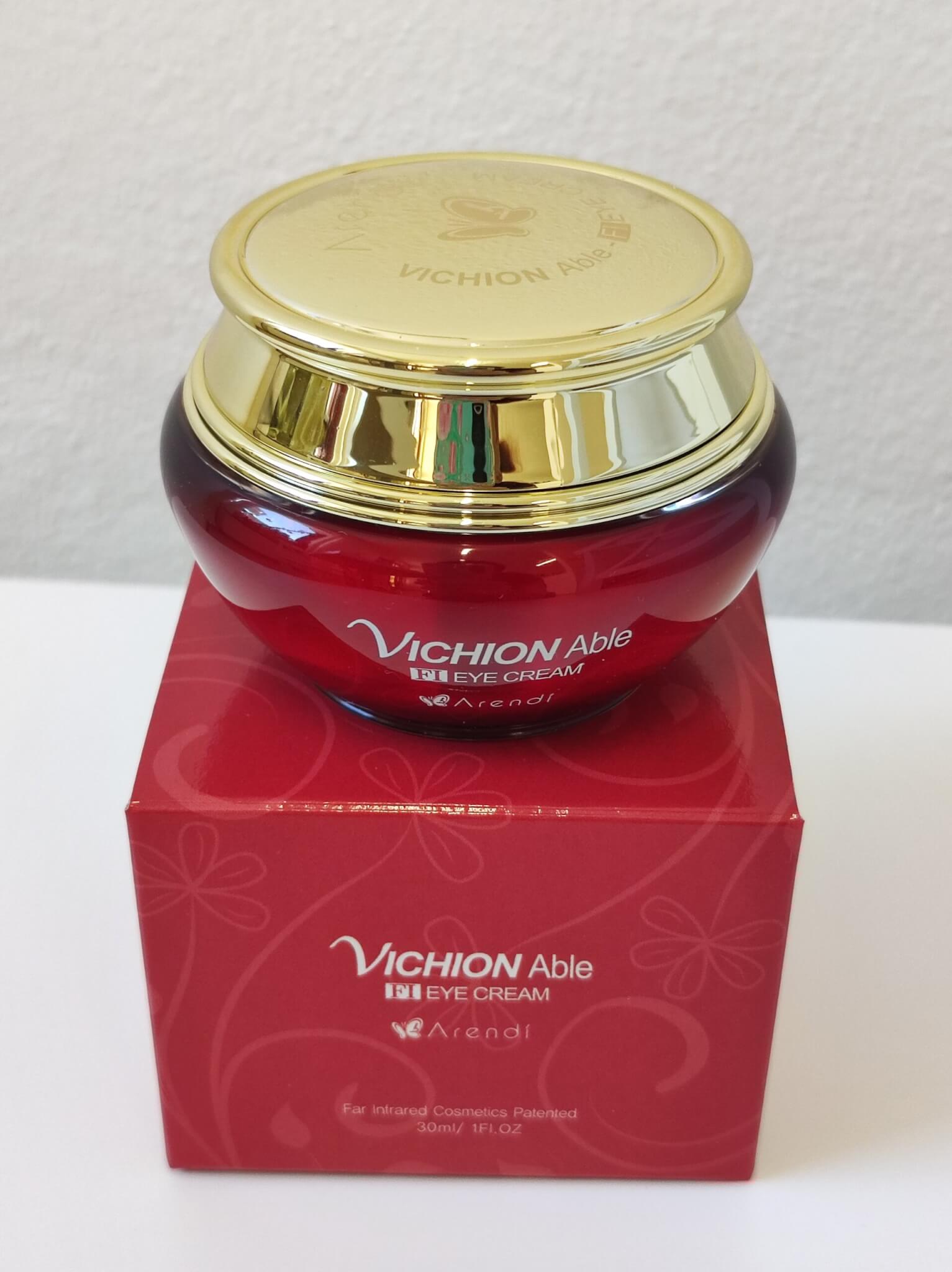Arendi Vichion FI Vital Eye Cream oční zpevňující krém 2