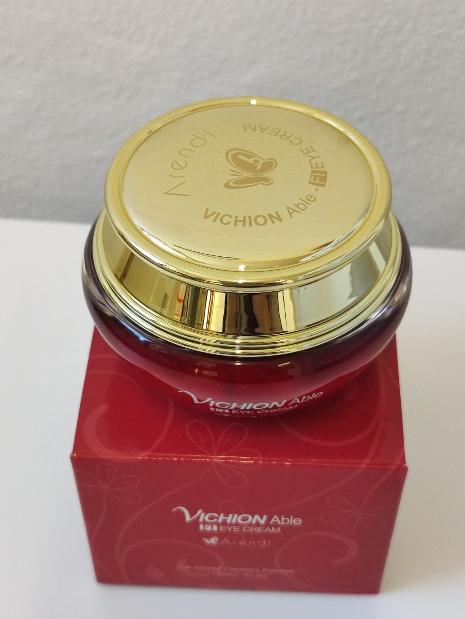Arendi Vichion FI Vital Eye Cream oční zpevňující krém 4