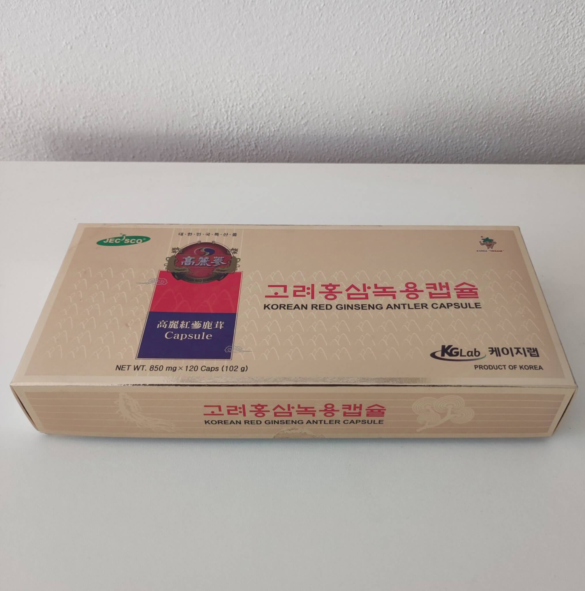 Červený korejský ženšen Korean Red Ginseng