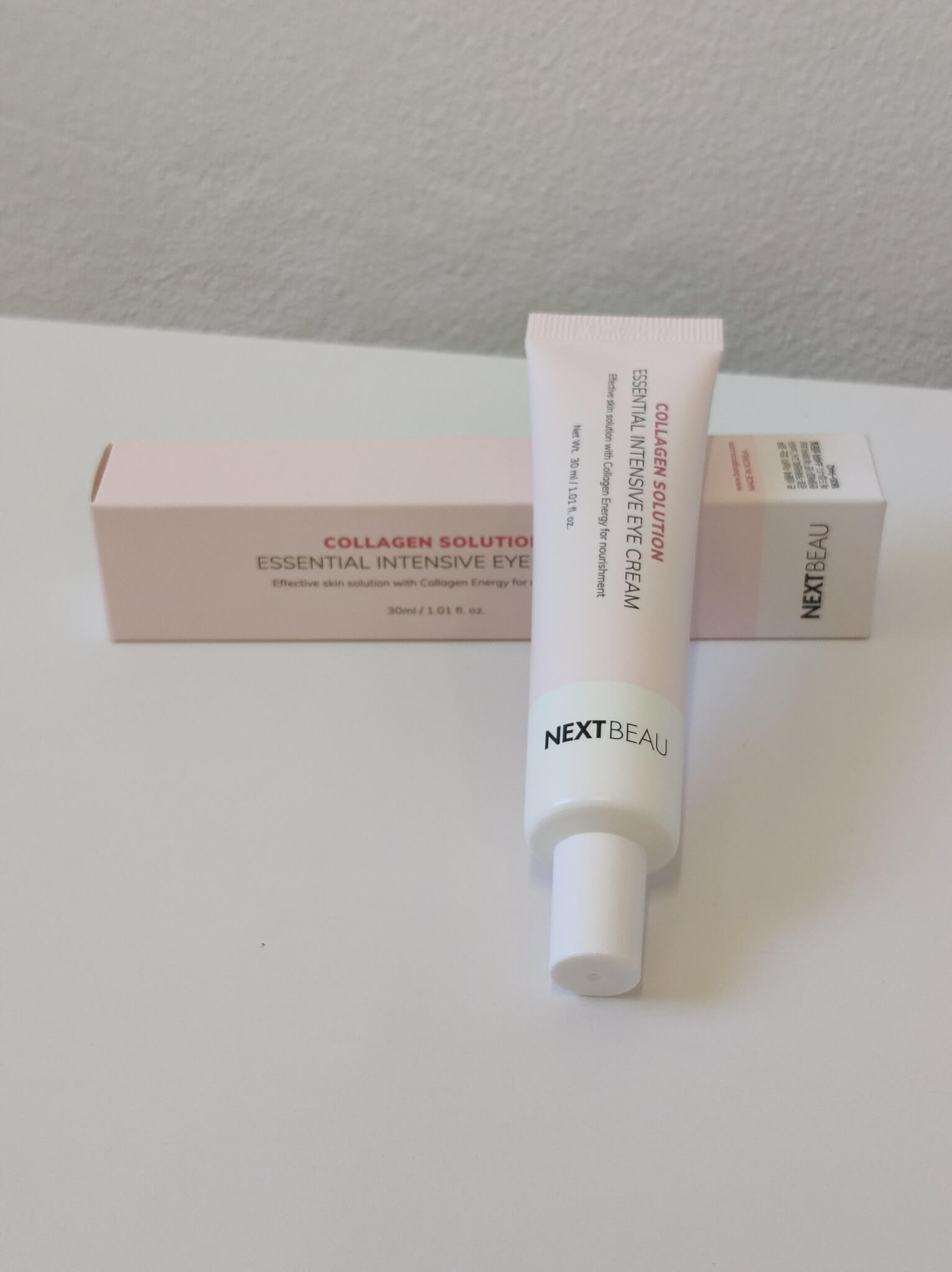 Nextbeau Collagen Solution Eye Cream oční krém kolagen 1