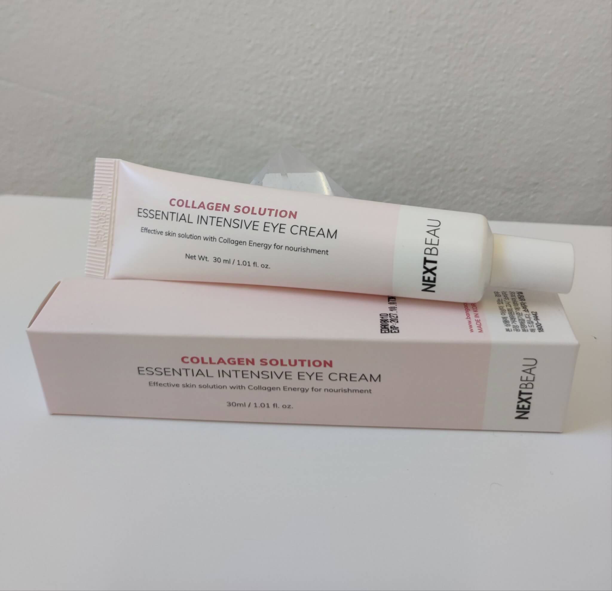 Nextbeau Collagen Solution Eye Cream oční krém kolagen 2