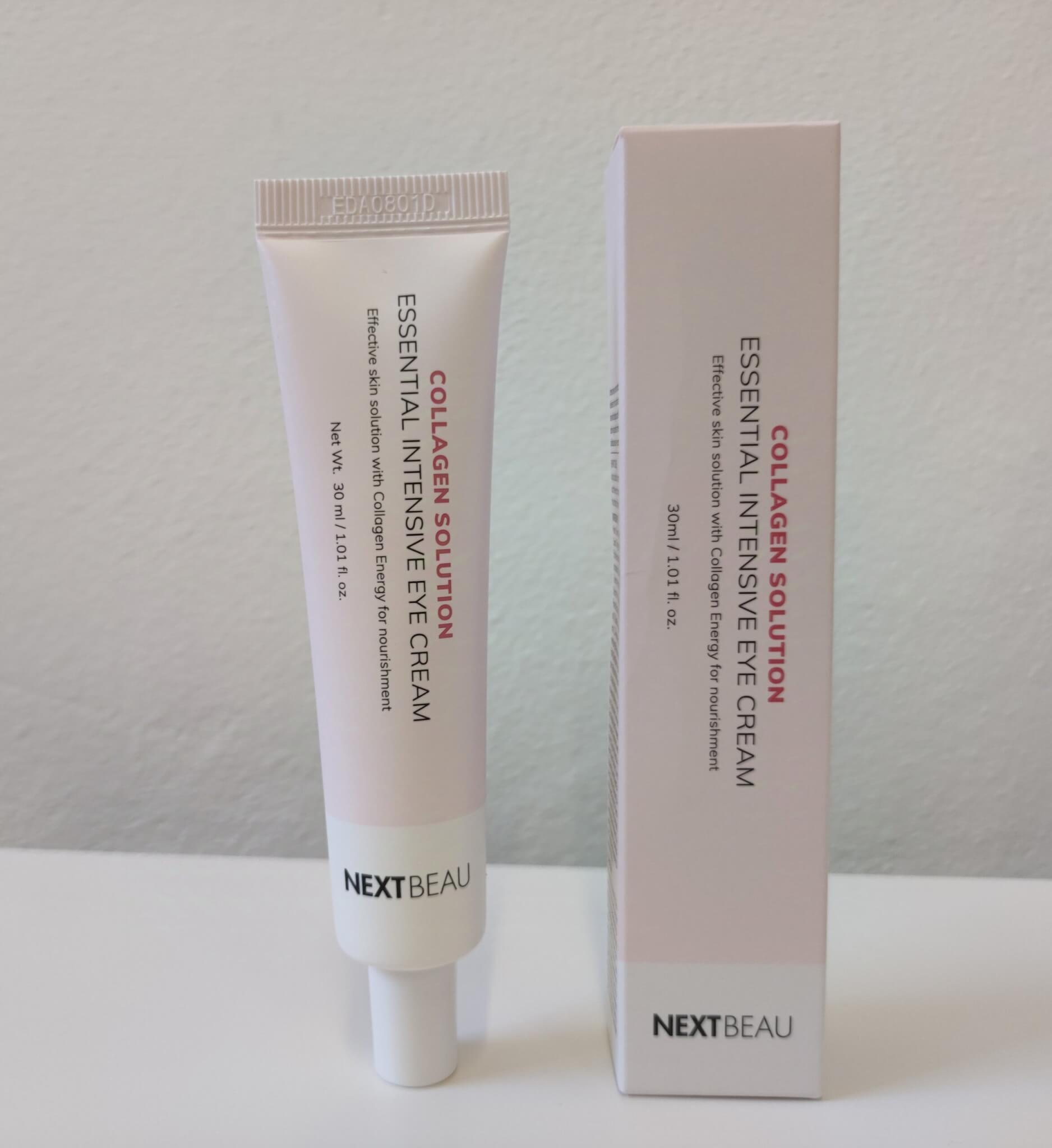 Nextbeau Collagen Solution Eye Cream oční krém kolagen 3