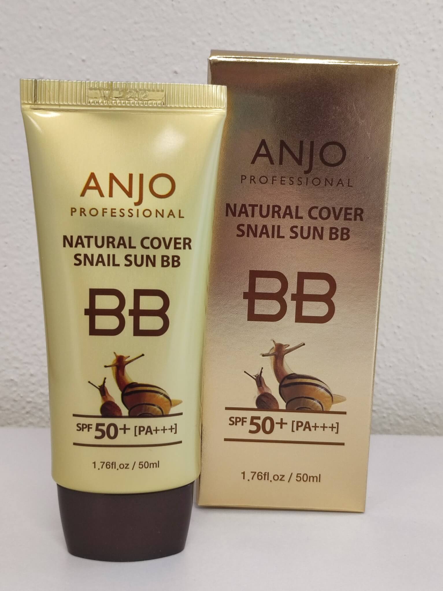 Anjo BB krém šnečí