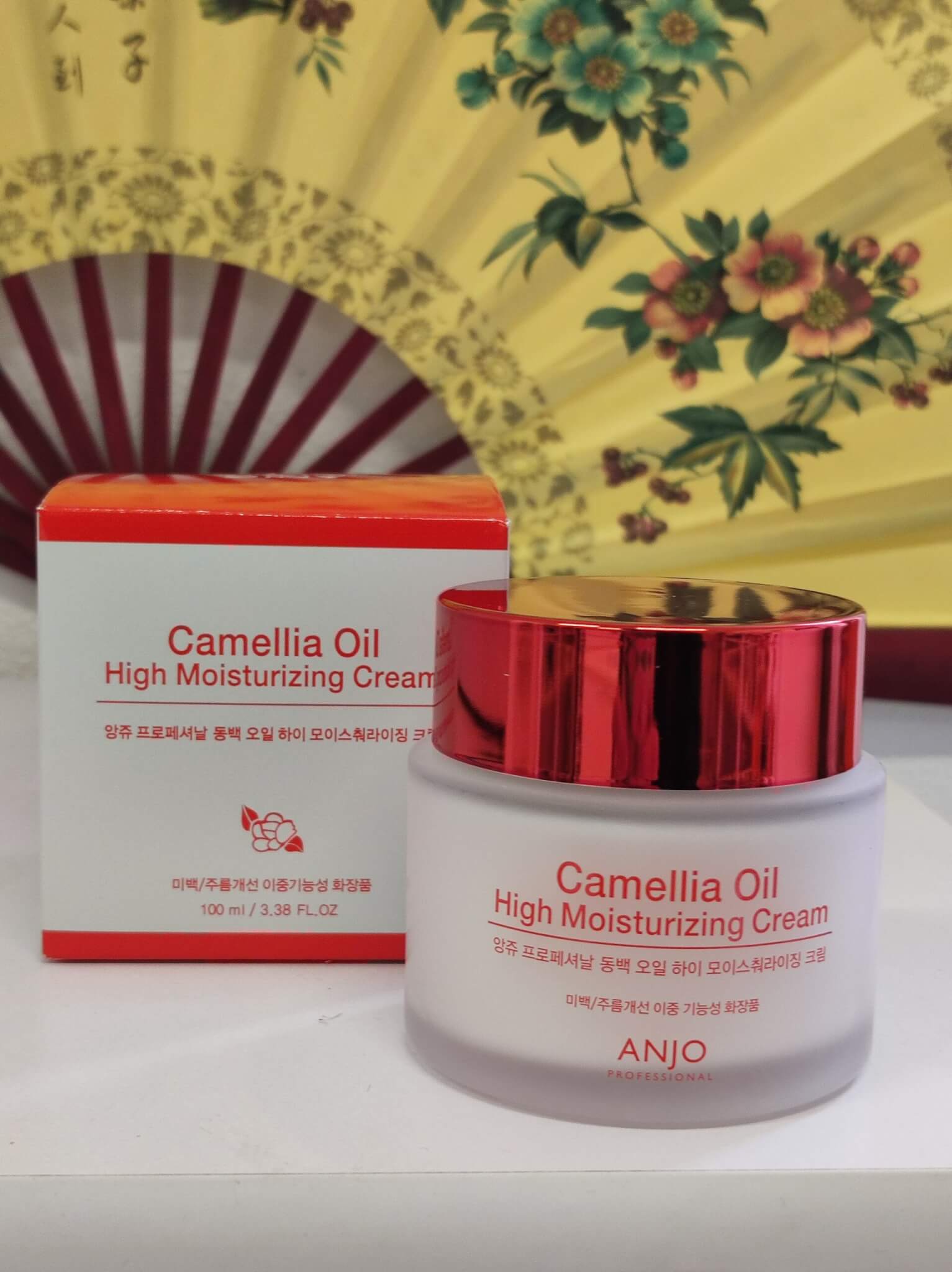 Anjo Camellia Moisturizing Cream