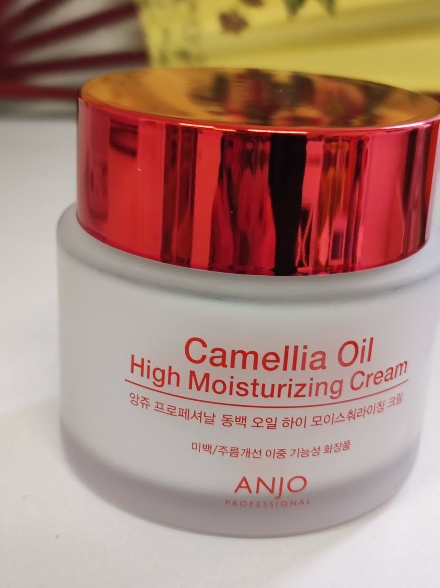 Anjo hydratační krém kamélie