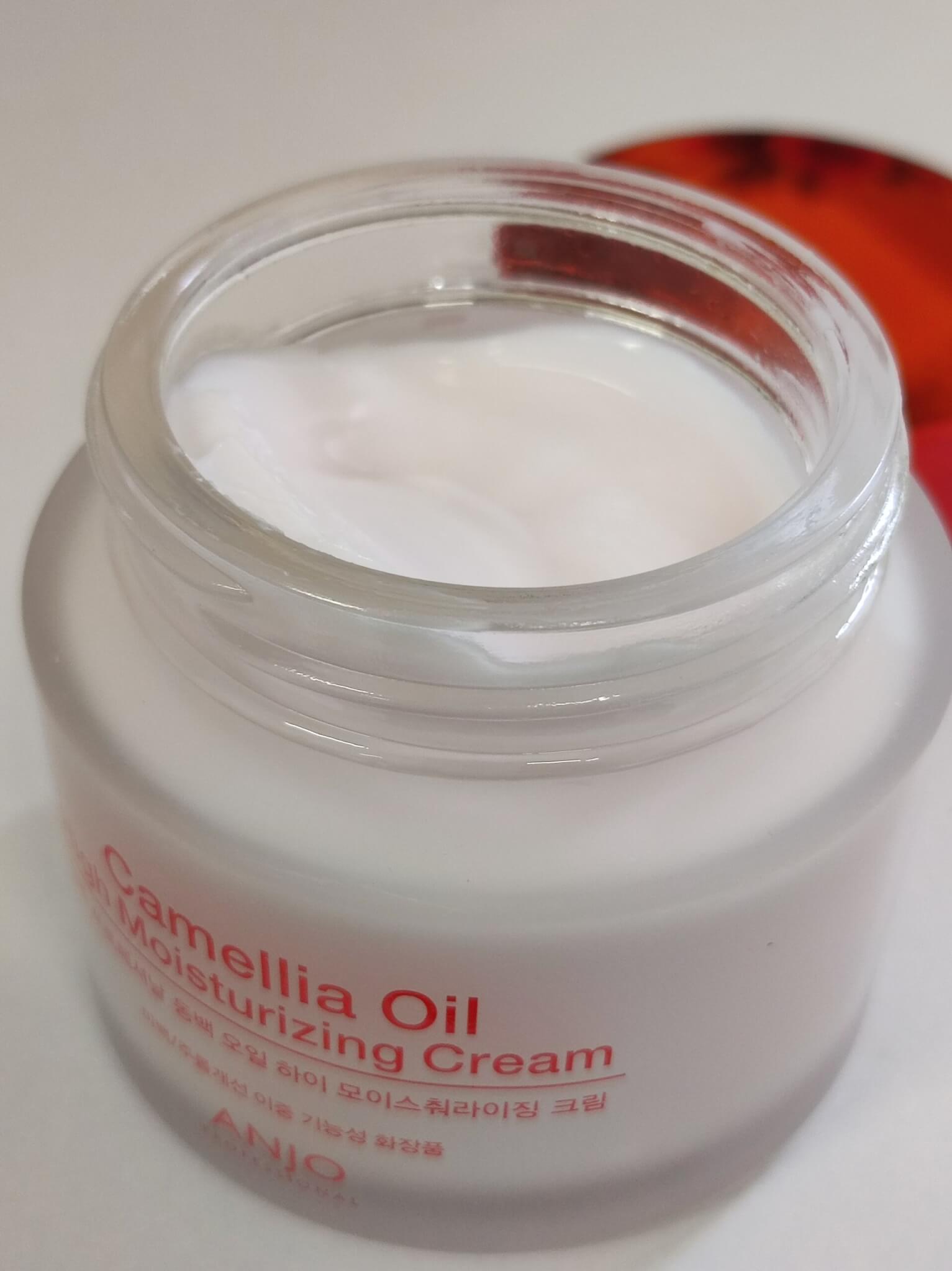 Anjo korejský krém s kamelií