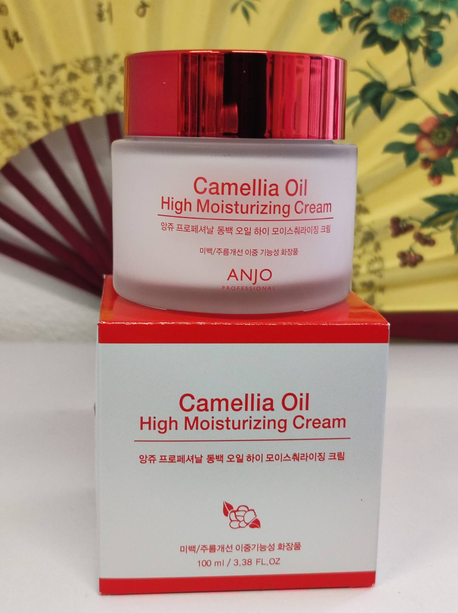 Anjo krém z kamélie