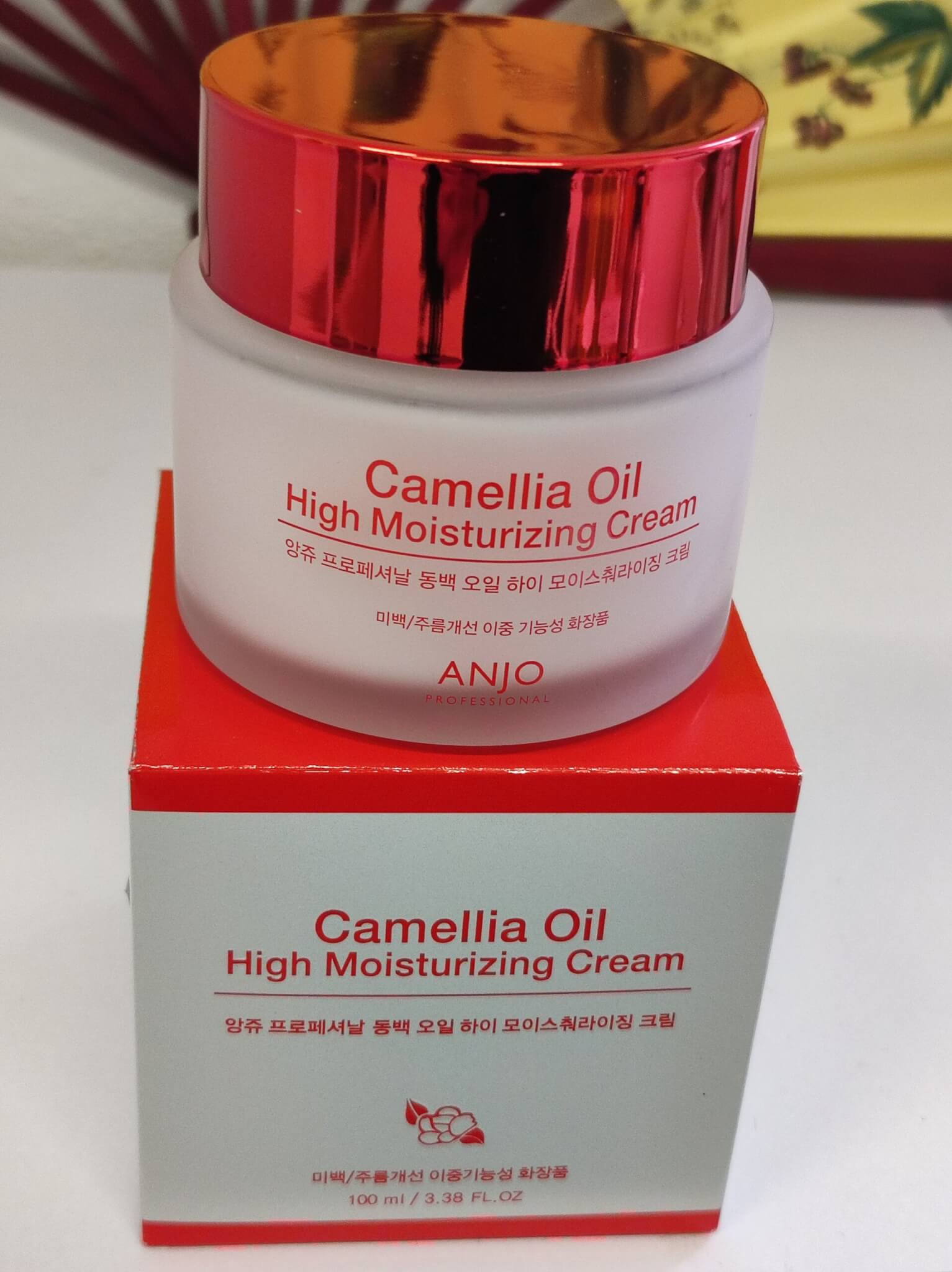 Korejský hydratační krém bylinkový